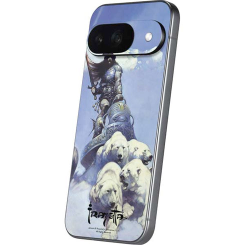 Sliver Warrior by Frazetta Google Pixel 9 Skin